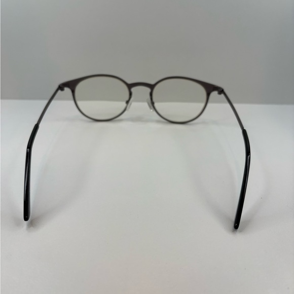 FRAMES ONLY- Eyeglasses Full-Rum Grey Eyebuydirect ThinLine 49•20•140 - Picture 6 of 14